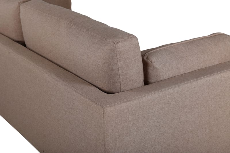 Boom 3-personers Sofa - Brun - Møbler - Sofaer - 3 personers sofa