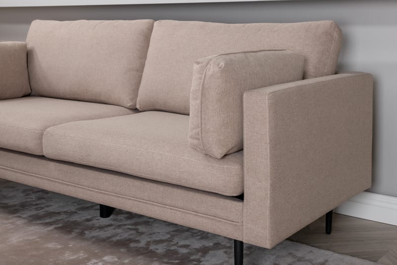 Boom 3-personers Sofa - Brun - Møbler - Sofaer - 3 personers sofa