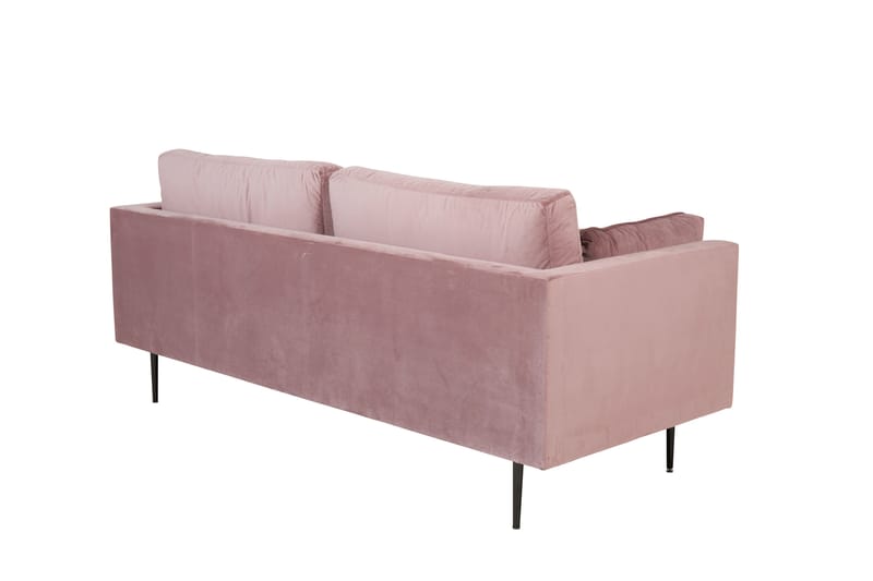 Boom 3-personers Sofa - Rosa - Møbler - Sofaer - 3 personers sofa