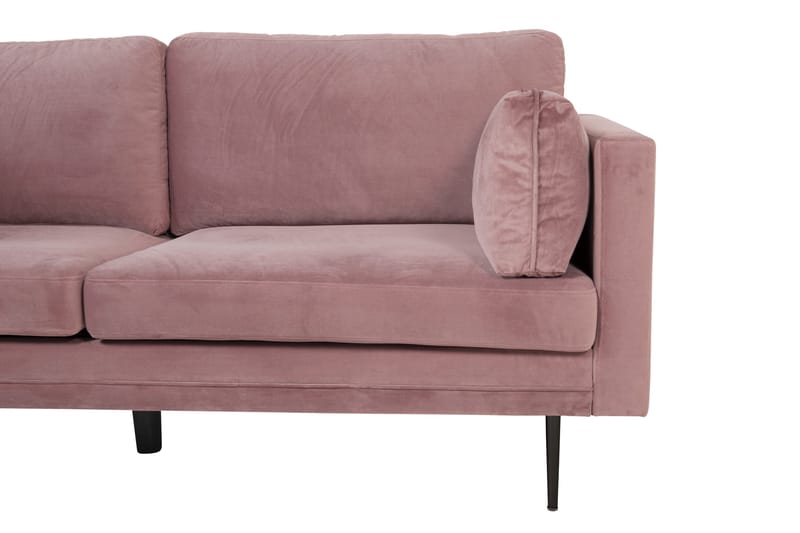 Boom 3-personers Sofa - Rosa - Møbler - Sofaer - 3 personers sofa