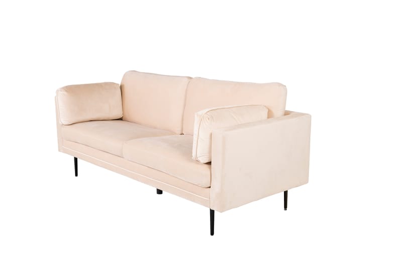 Boom 3-personers Sofa - Beige - Møbler - Sofaer - 3 personers sofa