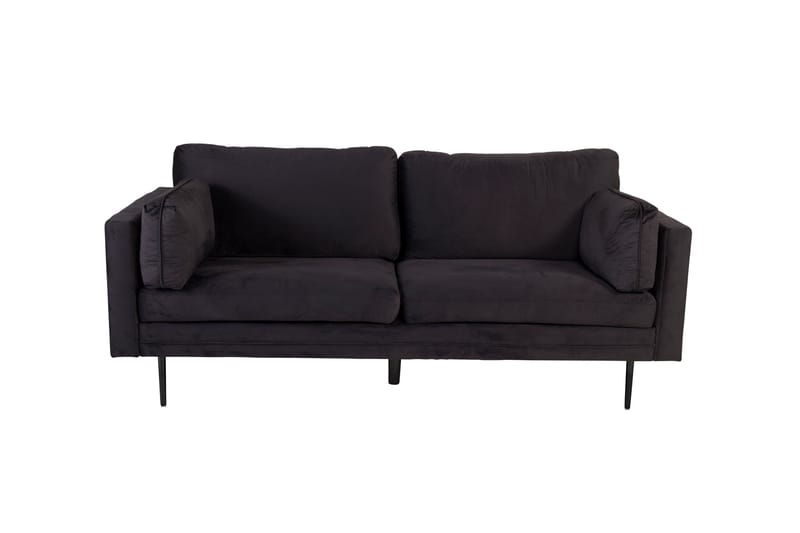 Boom 3-personers Sofa - Sort - Møbler - Sofaer - 3 personers sofa