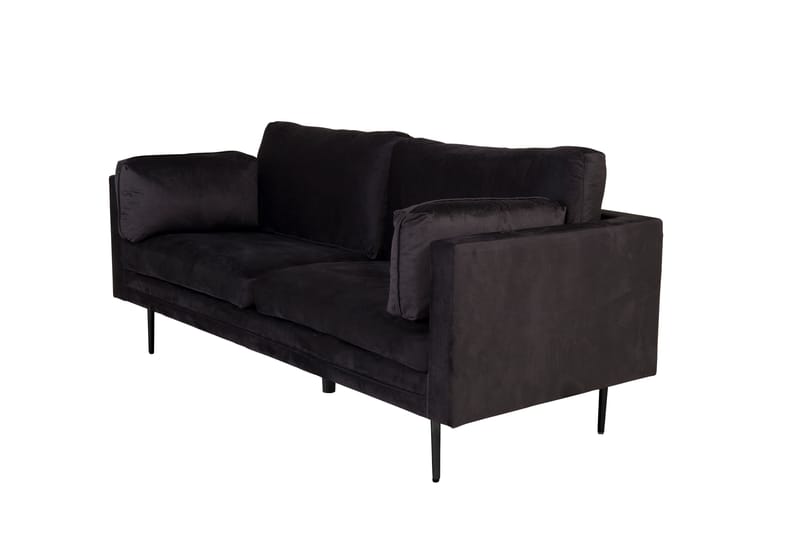 Boom 3-personers Sofa - Sort - Møbler - Sofaer - 3 personers sofa