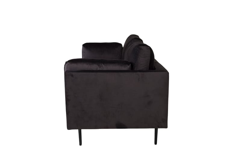 Boom 3-personers Sofa - Sort - Møbler - Sofaer - 3 personers sofa