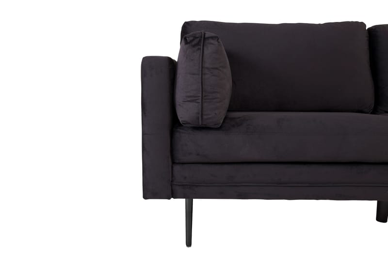 Boom 3-personers Sofa - Sort - Møbler - Sofaer - 3 personers sofa