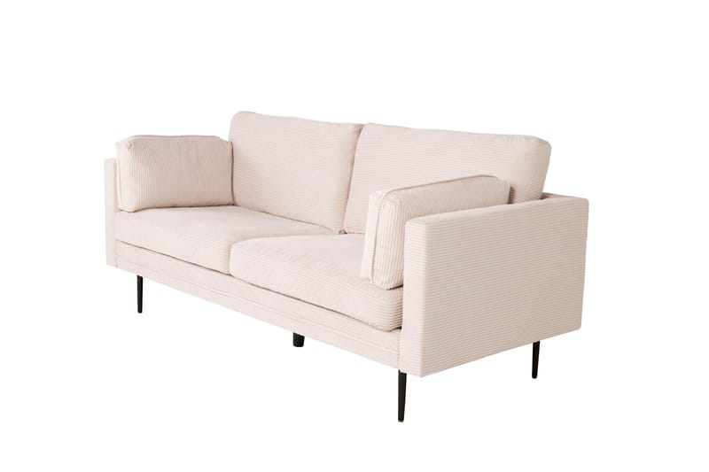 Boom 3-personers Sofa - Beige - Møbler - Sofaer - 3 personers sofa