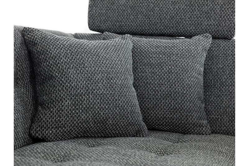 Borgstena Sofa med Divan og Sjeselong 4-seter - Beige/Brun - Møbler - Sofaer - U Sofa