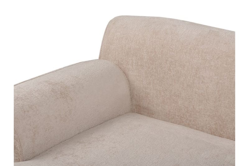 Bree Hjørnesofa 3-personers - Beige/Lyst træ - Møbler - Sofaer - Hjørnesofa