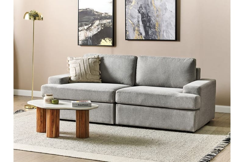 Brennan Sofa 3-personers - Grå - Møbler - Sofaer - 3 personers sofa