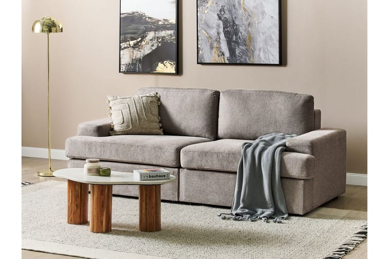 Brennan Sofa 3-personers - Brun - Møbler - Sofaer - 3 personers sofa