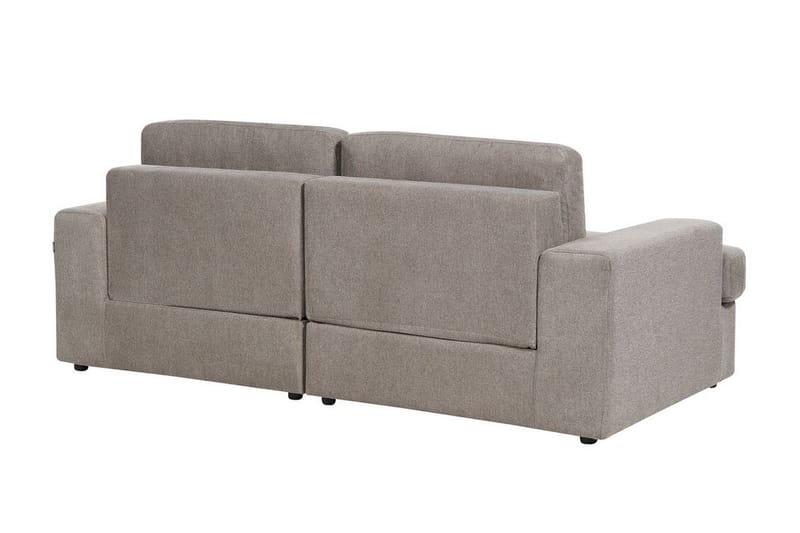 Brennan Sofa 3-personers - Brun - Møbler - Sofaer - 3 personers sofa