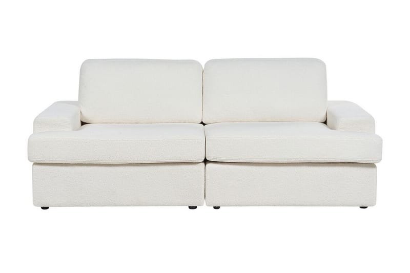 Brennan Sofa 3-personers - Hvid - Møbler - Sofaer - 3 personers sofa