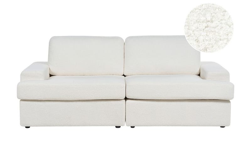 Brennan Sofa 3-personers - Hvid - Møbler - Sofaer - 3 personers sofa