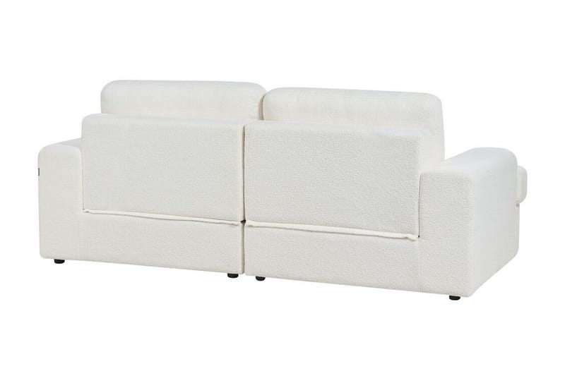 Brennan Sofa 3-personers - Hvid - Møbler - Sofaer - 3 personers sofa