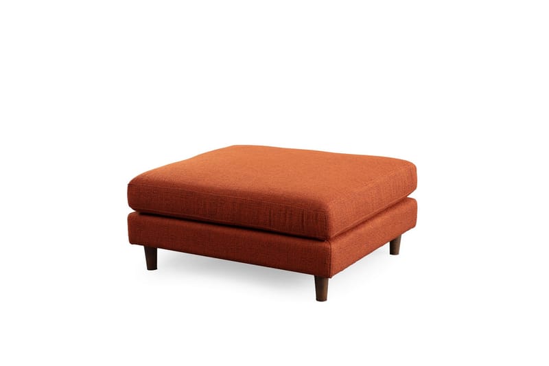 Brigid 4-personers Sofa med Chaiselong - Orange - Møbler - Sofaer - Sofa med chaiselong