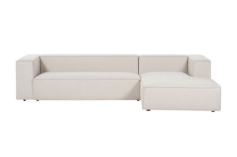 Britt Hjørnesofa 3-personers - Beige - Møbler - Sofaer - Hjørnesofa