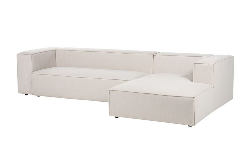 Britt Hjørnesofa 3-personers - Beige - Møbler - Sofaer - Hjørnesofa