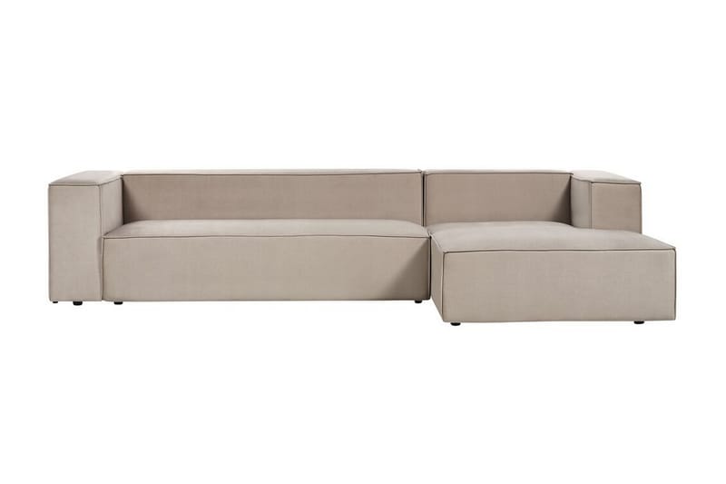 Britt Hjørnesofa 3-personers - Beige - Møbler - Sofaer - Hjørnesofa