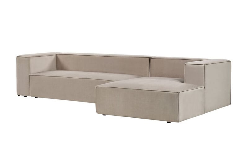 Britt Hjørnesofa 3-personers - Beige - Møbler - Sofaer - Hjørnesofa