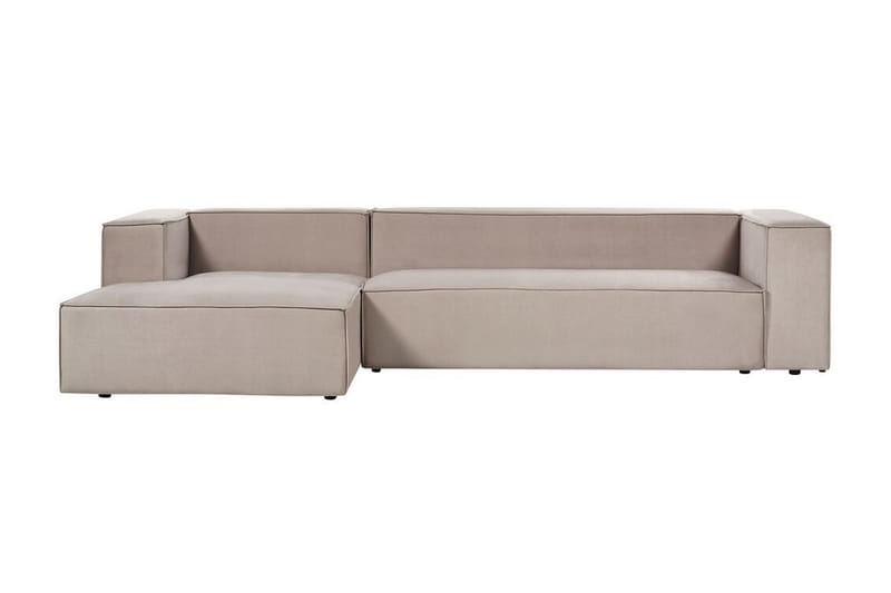 Britt Hjørnesofa 3-personers - Beige - Møbler - Sofaer - Hjørnesofa