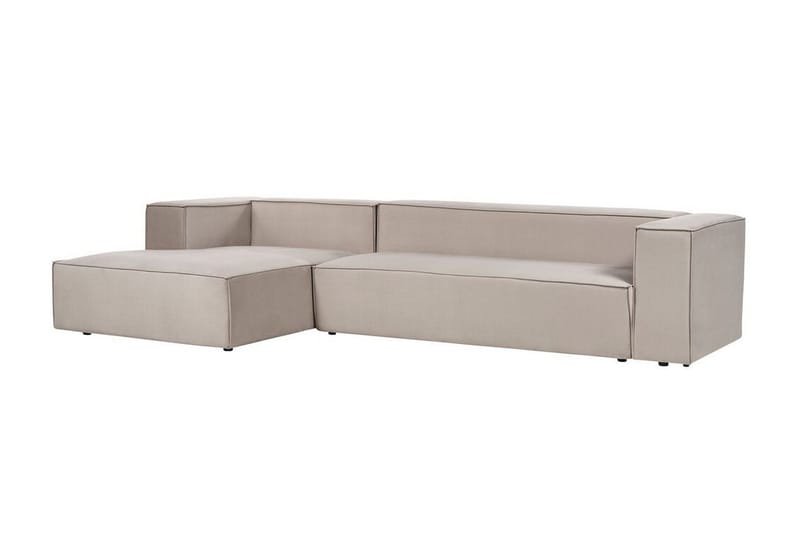 Britt Hjørnesofa 3-personers - Beige - Møbler - Sofaer - Hjørnesofa