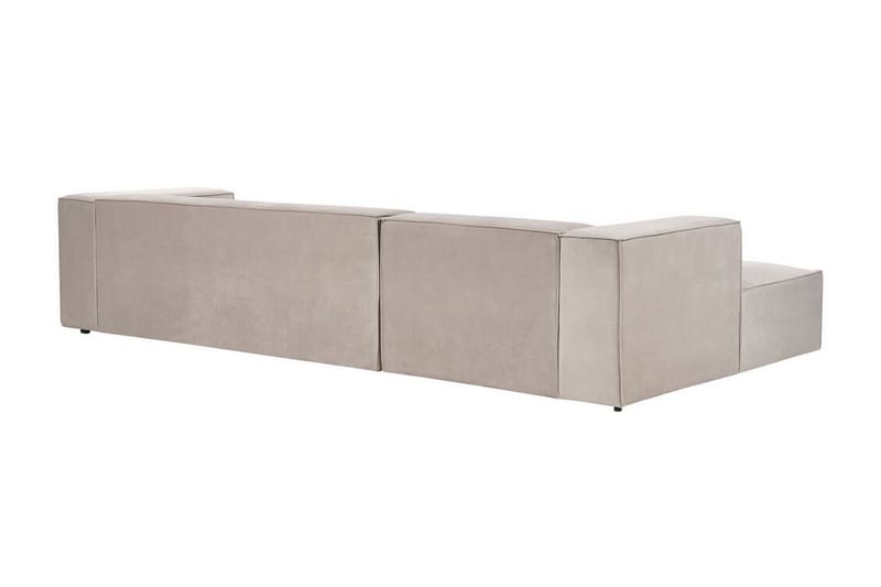 Britt Hjørnesofa 3-personers - Beige - Møbler - Sofaer - Hjørnesofa