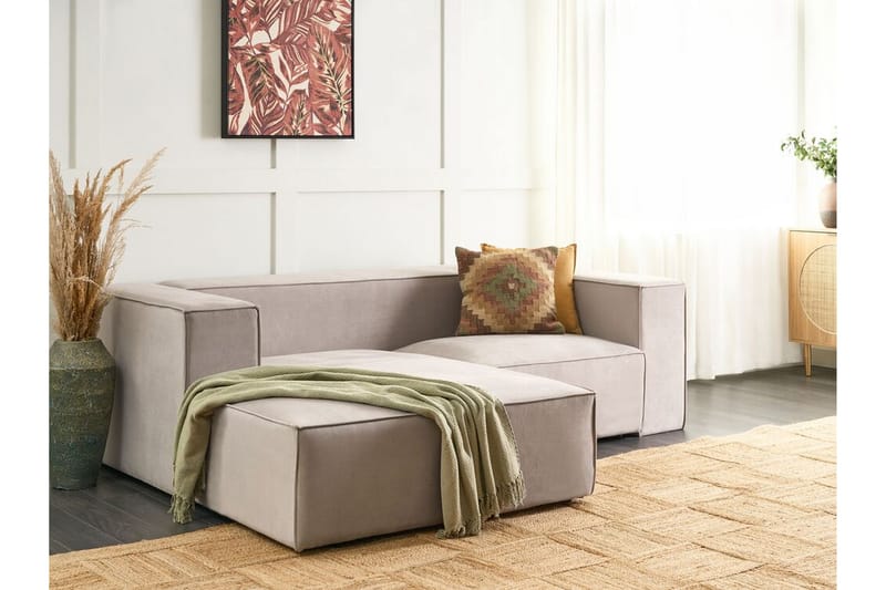 Britt Sofa 2-personers - Beige - Møbler - Sofaer - 2 personers sofa