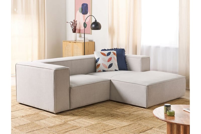 Britt Sofa 2-personers - Beige - Møbler - Sofaer - Hjørnesofa