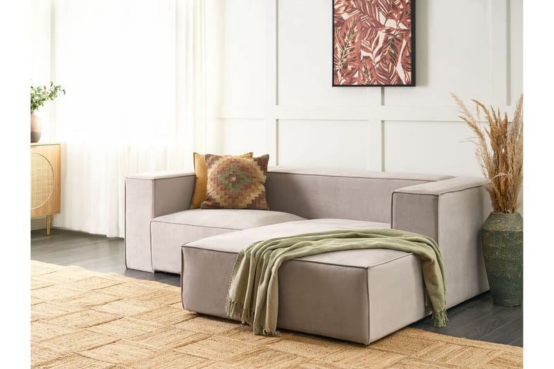 Britt Sofa 2-personers - Beige - Møbler - Sofaer - 2 personers sofa