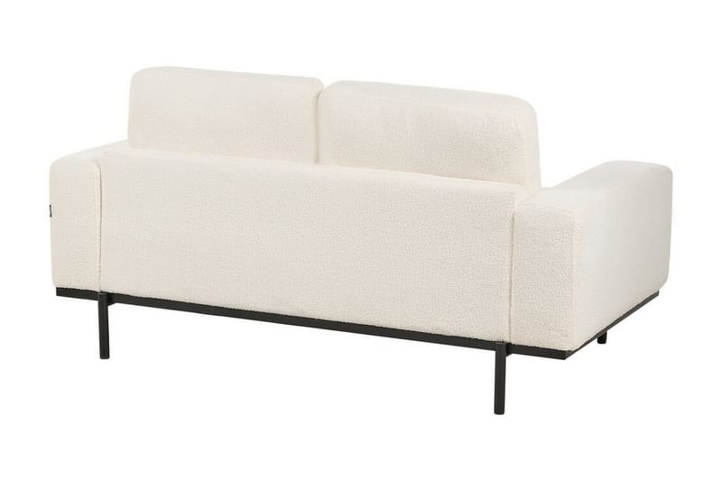 Bruna Sofa 2-personers - Hvid/Sort - Møbler - Sofaer - 2 personers sofa