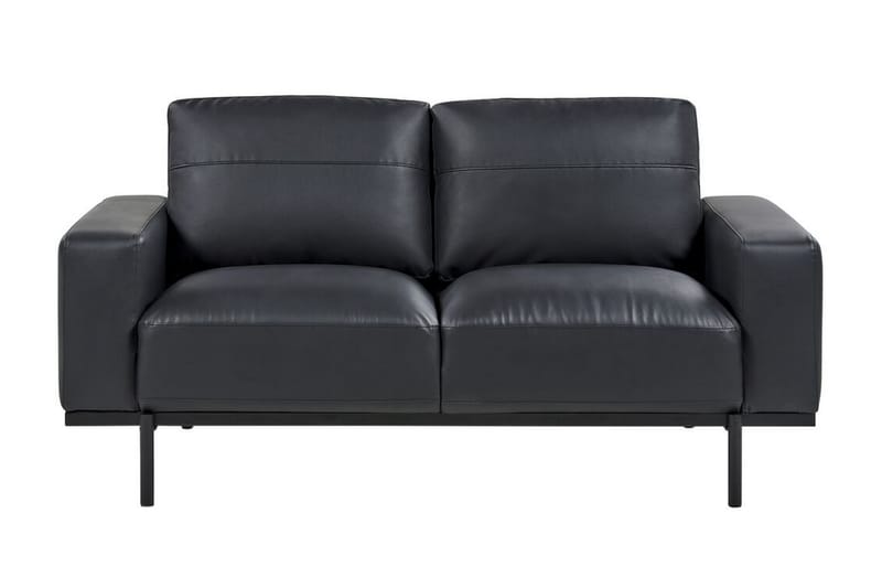 Bruna Sofa 2-personers - Sort - Møbler - Sofaer - 2 personers sofa