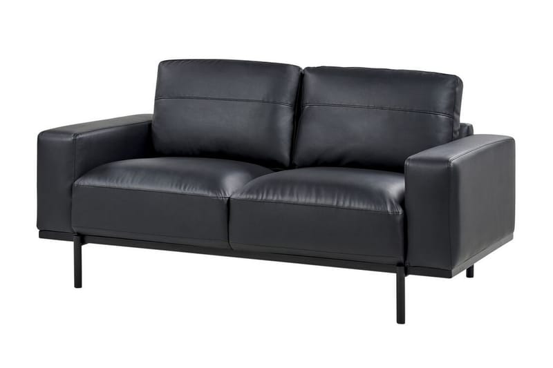 Bruna Sofa 2-personers - Sort - Møbler - Sofaer - 2 personers sofa