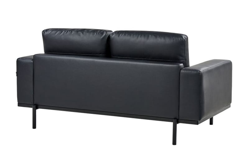 Bruna Sofa 2-personers - Sort - Møbler - Sofaer - 2 personers sofa