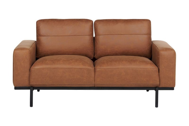 Bruna Sofa 2-personers - Brun - Møbler - Sofaer - 2 personers sofa