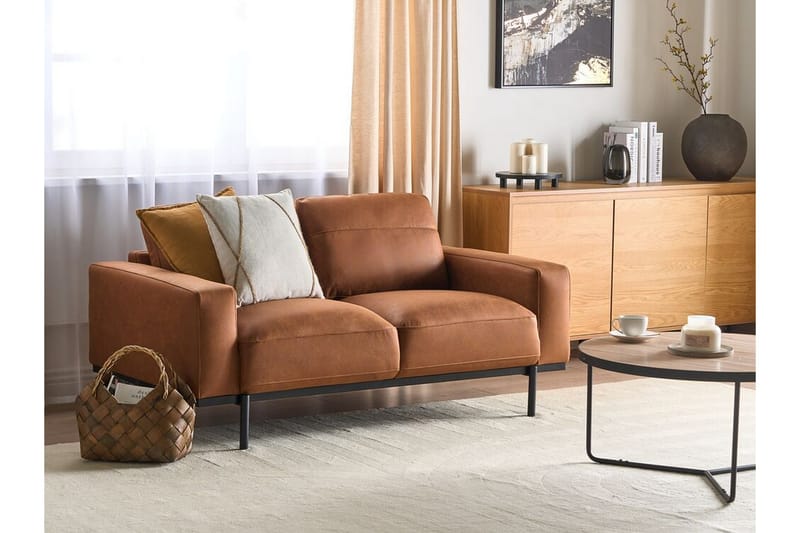 Bruna Sofa 2-personers - Brun - Møbler - Sofaer - 2 personers sofa