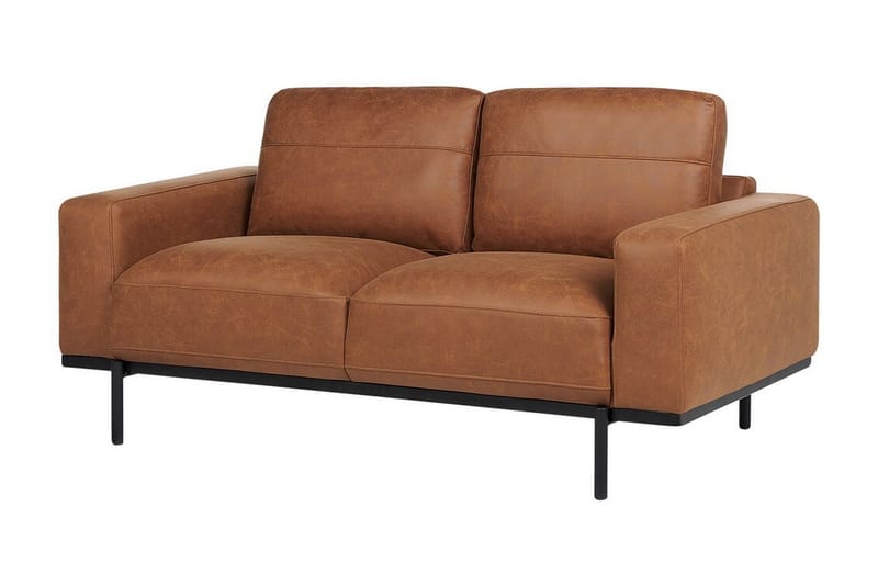 Bruna Sofa 2-personers - Brun - Møbler - Sofaer - 2 personers sofa