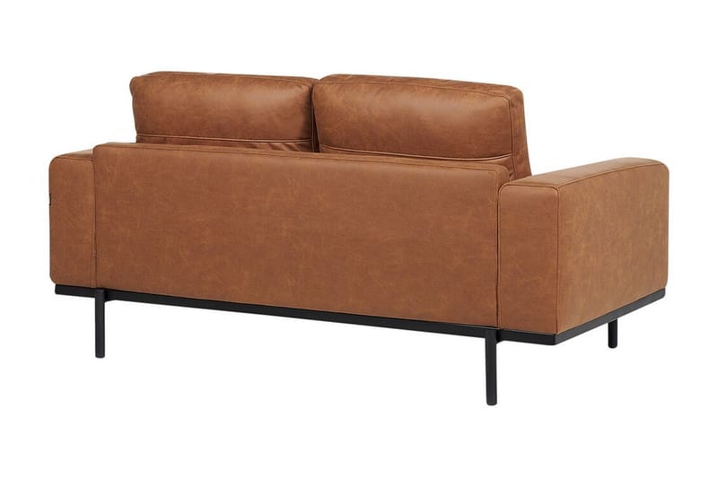 Bruna Sofa 2-personers - Brun - Møbler - Sofaer - 2 personers sofa