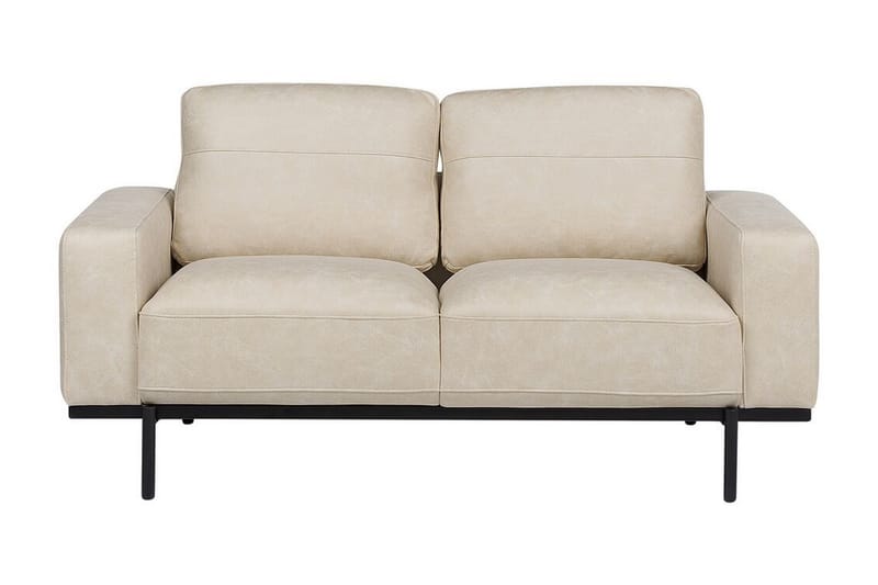 Bruna Sofa 2-personers - Beige - Møbler - Sofaer - 2 personers sofa