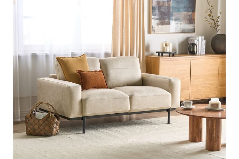 Bruna Sofa 2-personers - Beige - Møbler - Sofaer - 2 personers sofa