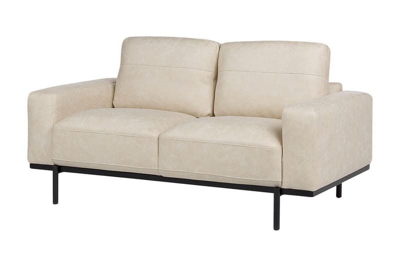 Bruna Sofa 2-personers - Beige - Møbler - Sofaer - 2 personers sofa