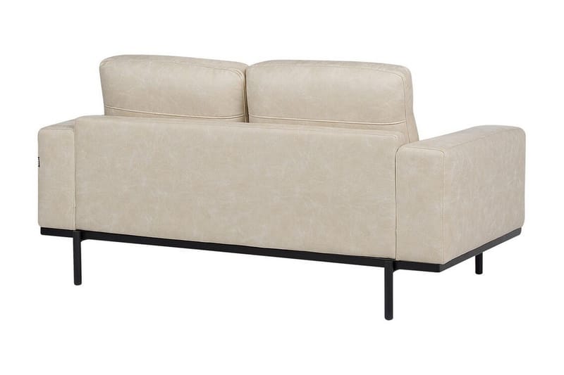 Bruna Sofa 2-personers - Beige - Møbler - Sofaer - 2 personers sofa