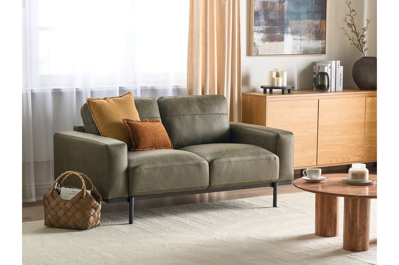 Bruna Sofa 2-personers - Grøn - Møbler - Sofaer - 2 personers sofa