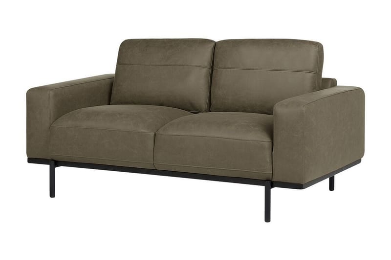 Bruna Sofa 2-personers - Grøn - Møbler - Sofaer - 2 personers sofa