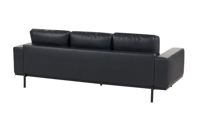 Bruna Sofa 3-personers - Sort - Møbler - Sofaer - 3 personers sofa