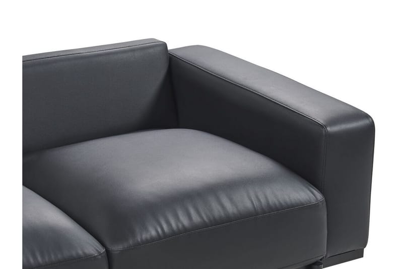 Bruna Sofa 3-personers - Sort - Møbler - Sofaer - 3 personers sofa