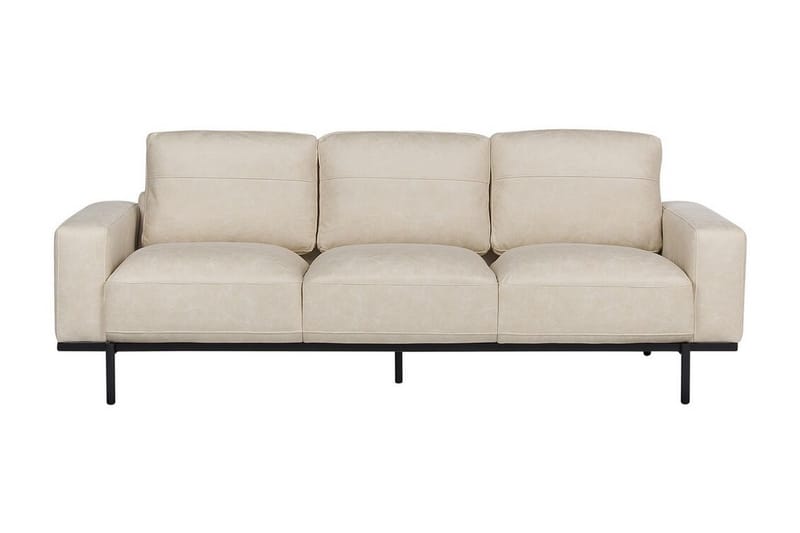 Bruna Sofa 3-personers - Beige - Møbler - Sofaer - 3 personers sofa