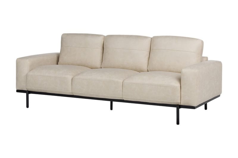 Bruna Sofa 3-personers - Beige - Møbler - Sofaer - 3 personers sofa