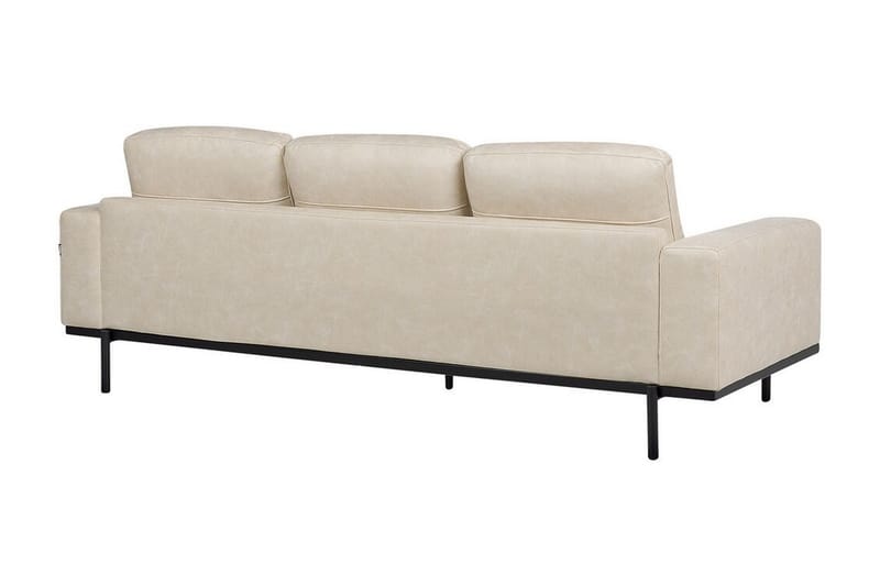 Bruna Sofa 3-personers - Beige - Møbler - Sofaer - 3 personers sofa