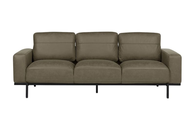 Bruna Sofa 3-personers - Grøn - Møbler - Sofaer - 3 personers sofa