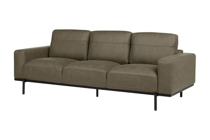 Bruna Sofa 3-personers - Grøn - Møbler - Sofaer - 3 personers sofa